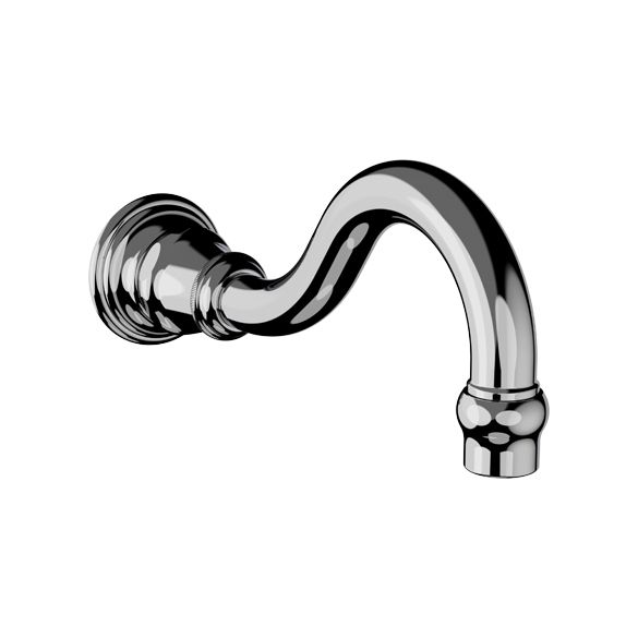 Horus Montmartre Classic Collection - Wall Bath Spout - Matt Nickel 07.471-NM
