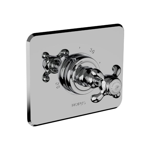 Horus Montmartre Classic Collection - Trim for Thermostatic Mixing Valve Réf. 93.591 - Chrome 07.507-CH
