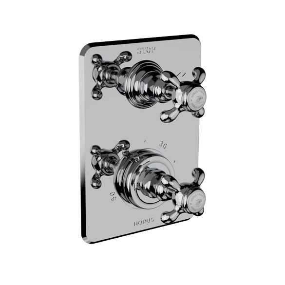Horus Montmartre Classic Collection - Trim for Thermostatic Mixing Valve Réf. 93.593 - Chrome 07.508-CH
