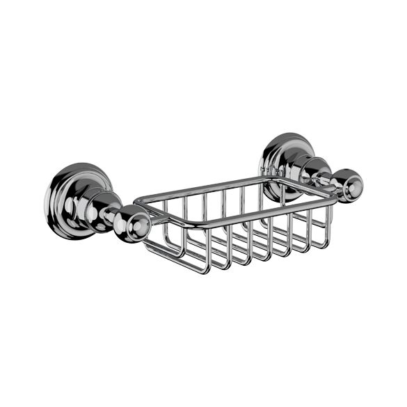 Horus Montmartre Classic Collection - Wall Soap Dish (metal) - Matt Nickel 07.606-NM