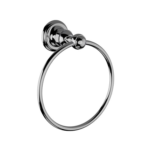 Horus Montmartre Classic Collection - Towel Ring - Matt Nickel 07.609-NM