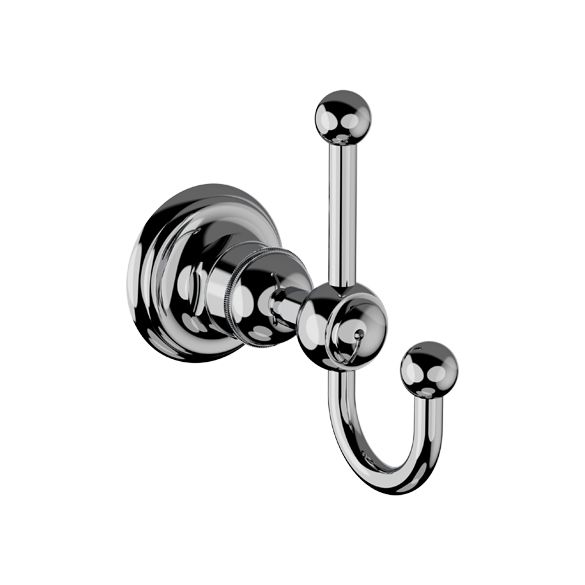 Horus Montmartre Classic Collection - Robe Hook - Polished Nickel 07.613-NB