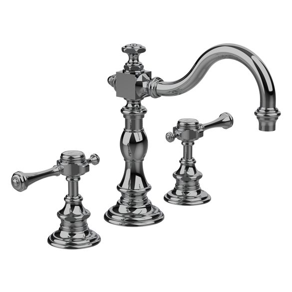 Horus Anthea Classic Collection - 3 Hole Basin Set - Matt Nickel 10.260-NM