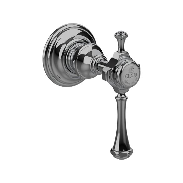 Horus Anthea Classic Collection - Trim for Wall Valve + Diverter - Polished Nickel 10.578-NB