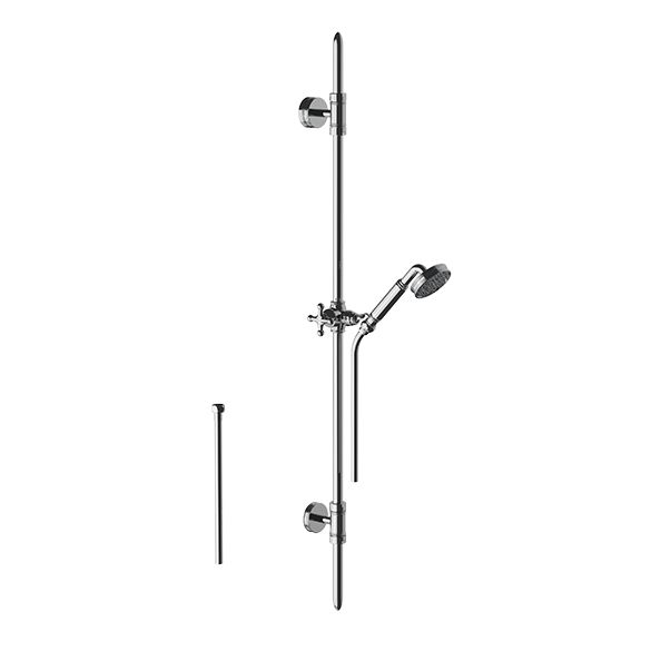 Horus Zéphyr Classic Collection - Wall Shower Set with Rail - Chrome 16.542-CH