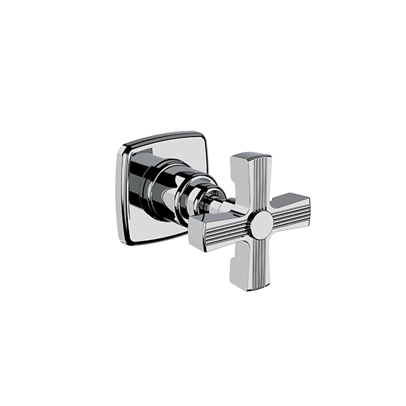 Horus Zéphyr Classic Collection - Trim for Wall Valve - Polished Nickel 16.578-NB