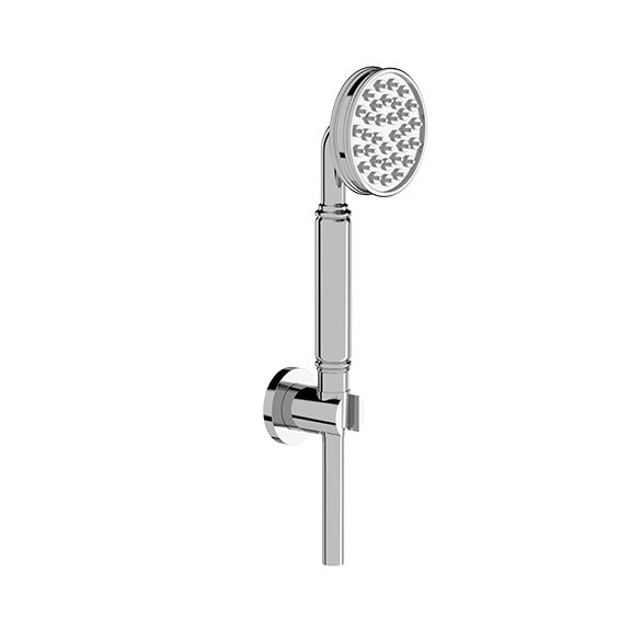 Horus Zéphyr Classic Collection - Wall Shower Set with Handspray, Wall Hook - Chrome 16.582-CH