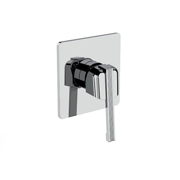 Horus Zéphyr Classic Collection - Concealed Wall Mounted Manual Mixing Shower Valve - Satin Brass 16.700-LS