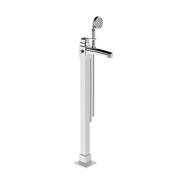 Horus Zéphyr Classic Collection - Complete Column/ Shower Mixer - Matt Nickel 16.798-NM