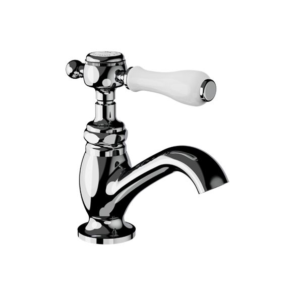 Horus Julia Victoria Julia Victoria Classic Collection - Basin Pilar Tap 1/2’’ / Cold - Matt Nickel 19.231-NM