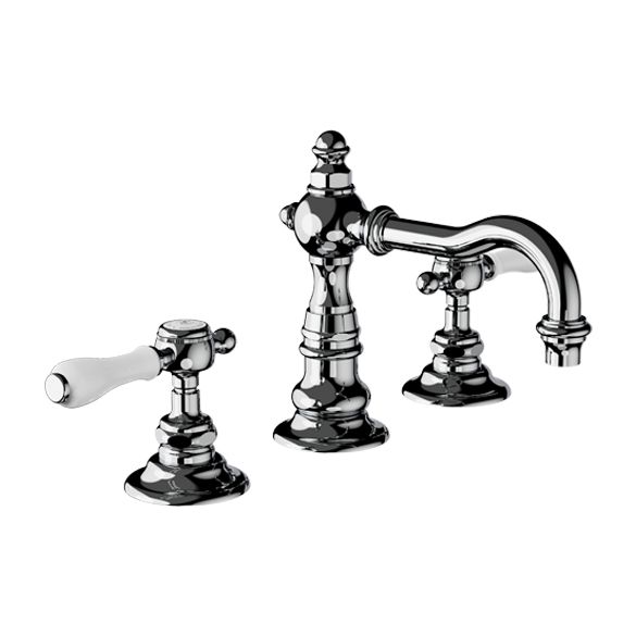 Horus Julia Victoria Julia Victoria Classic Collection - 3 Hole Basin Set - Polished Nickel 19.260-NB