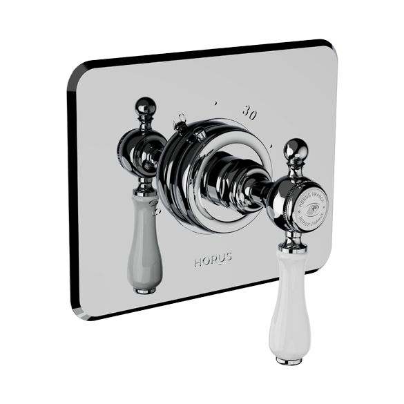 Horus Julia Victoria Julia Victoria Classic Collection - Trim for Thermostatic Mixing Valve Réf. 93.591 - Matt Nickel 19.507-NM
