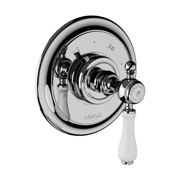 Horus Julia Victoria Julia Victoria Classic Collection - Trim for Thermostatic Mixing Valveréf. 92.591 - Matt Nickel 19.521-NM