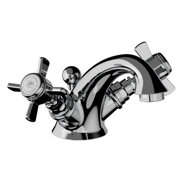 Horus Coventry Classic Collection - Monobloc Basin Mixer - Matt Nickel 28.208-NM