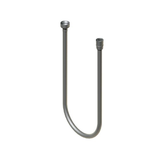 Horus Compléments Classic Collection - Spare Flexible Hose 150 Cm for Réf 28.516 Only - Matt Nickel 28.547-NM