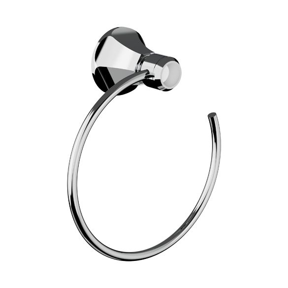 Horus Ascott Classic Collection - Towel Ring - Chrome 32.609-CH