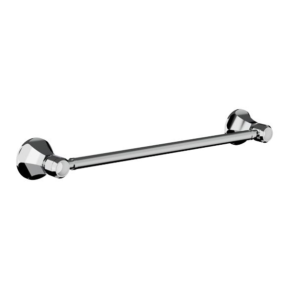 Horus Ascott Classic Collection - Towel Rail Single 60 Cm - Polished Nickel 32.611-NB
