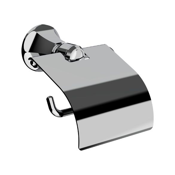 Horus Ascott Classic Collection - Toilet Roll Holder - Matt Nickel 32.617-NM