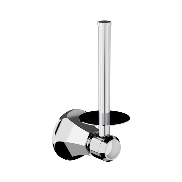 Horus Ascott Classic Collection - Spare Toilet Roll Holder - Polished Nickel 32.618-NB