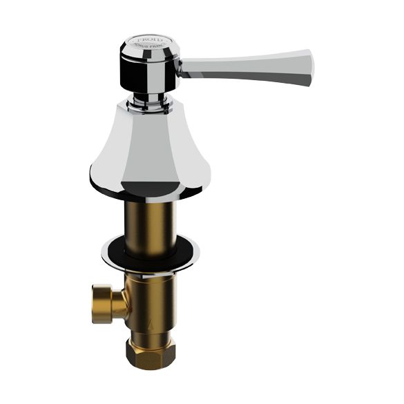 Horus Ascott Classic Collection - 1/2” Deck Valve - Chrome 35.106-CH