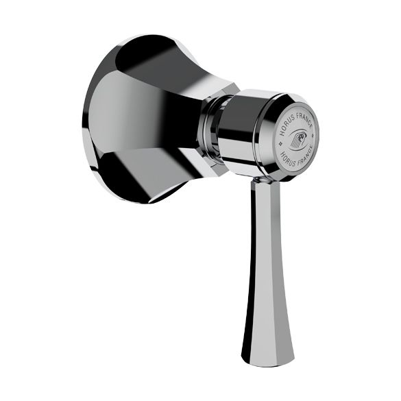 Horus Ascott Classic Collection - Trim for Wall Valve + Diverter - Polished Nickel 35.578-NB