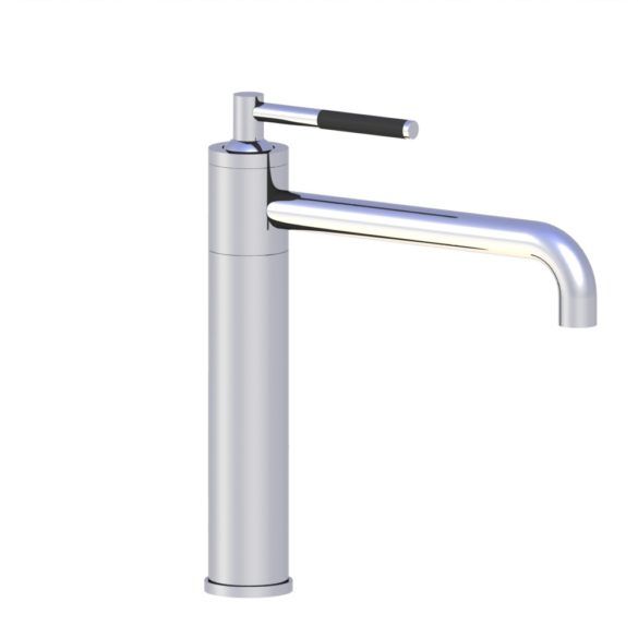 Horus Minoé Contemporary Collection - Single Lever Kitchen Mixer, Swivel Spout /no Waste - Chrome 37.703-CH