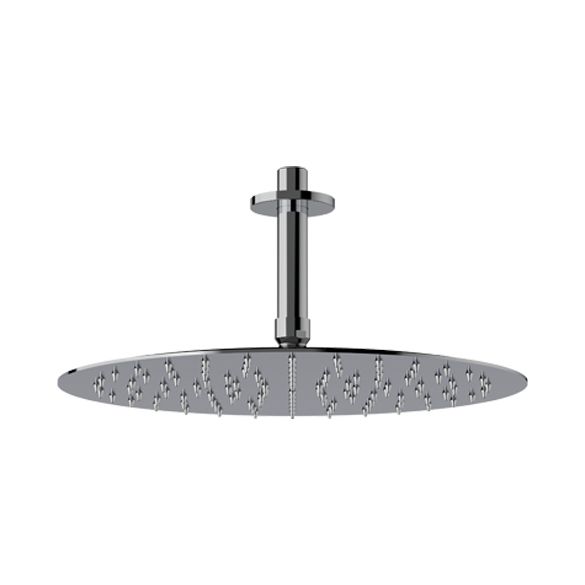 Horus Nouvelle Vague “part of Contemporary Collection - Stainless Steel Shower Head Ceiling Installation - Chrome 40.540-CH