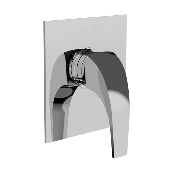 Horus Nouvelle Vague “part of Contemporary Collection - Concealed Wall Mounted Mixer - Metal Gun 40.700-CF