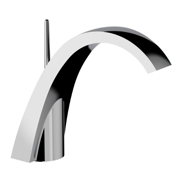 Horus Nouvelle Vague “part of Contemporary Collection - Single Lever Basin Mixer - Black Chrome 40.708-NC
