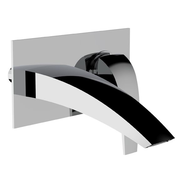 Horus Nouvelle Vague “part of Contemporary Collection - Concealed Basin Mixer - Chrome 40.763-CH