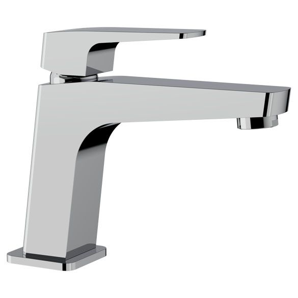 Horus Echo Equinox316 Collection - Single Lever Basin Mixer with up and down Drain - Chrome 43.789.E2-CH