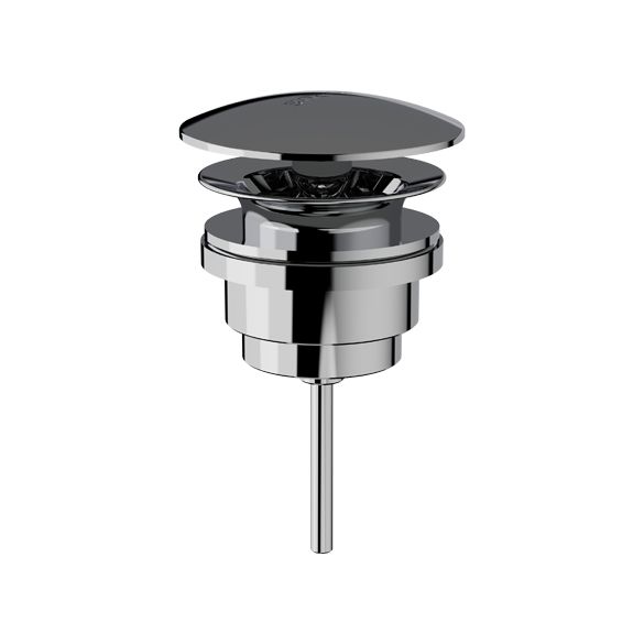 Horus Compléments Classic Collection - Drain Valve with up and down - Matt Nickel 46.286-NM