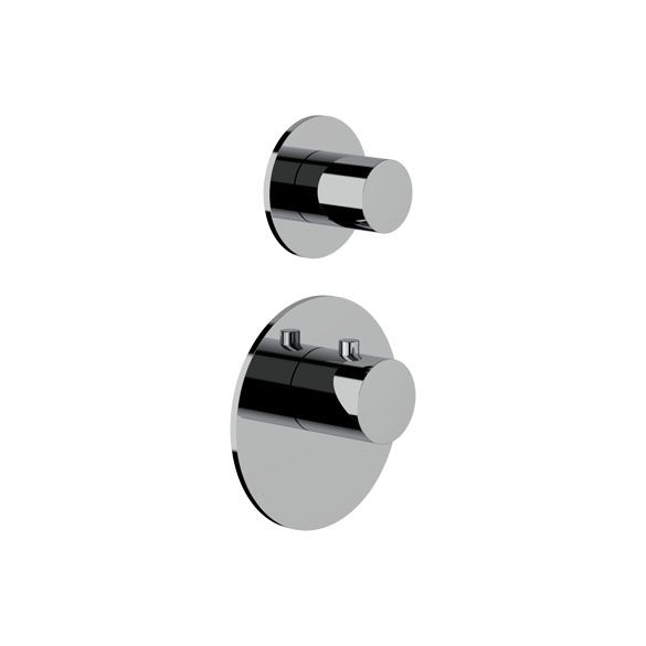 Horus Minoé Contemporary Collection - Trim for Thermostatic Mixer - Chrome 47.521-CH
