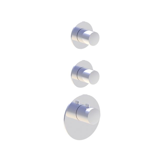 Horus Minoé Contemporary Collection - Trim for Thermostatic Mixer - Metal Gun 47.522-CF
