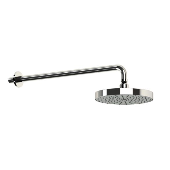 Horus Minoé Contemporary Collection - Shower Head Ø 200 Mm, Wall Mounting - Satin Brass 47.536-LS