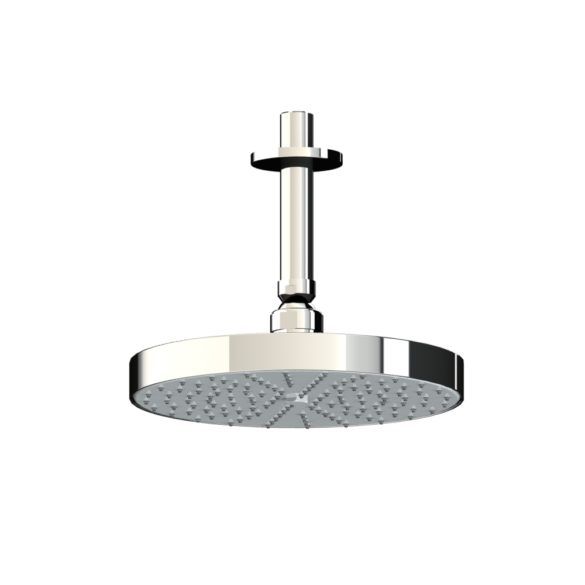 Horus Minoé Contemporary Collection - Shower Head Ø 200 Mm, Ceiling Installation - Chrome 47.540-CH