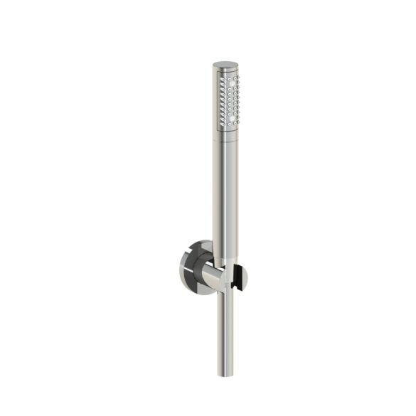 Horus Minoé Contemporary Collection - Wall Shower Set with Wall Hook - Satin Brass 47.582-LS