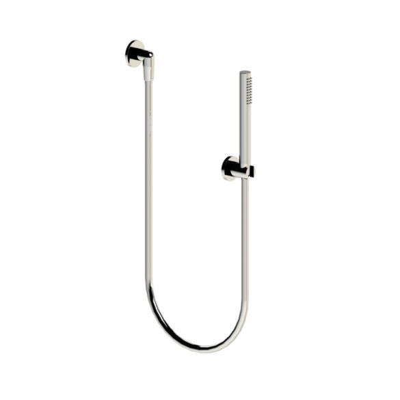 Horus Minoé Contemporary Collection - Wall Shower Set + Wall Hook + Handspray + Hose - Metal Gun 47.589-CF