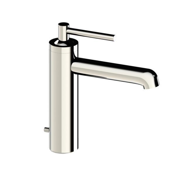 Horus Minoé Contemporary Collection - Single Lever Basin Mixer - Satin Brass 47.708-LS