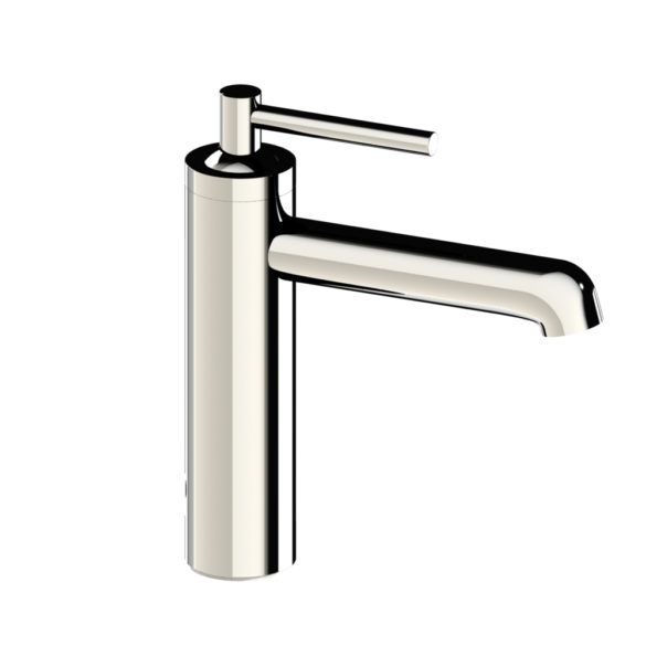 Horus Minoé Contemporary Collection - Single Lever Basin Mixer - with Drain Valve with Cover - Matt Black 47.709-NO
