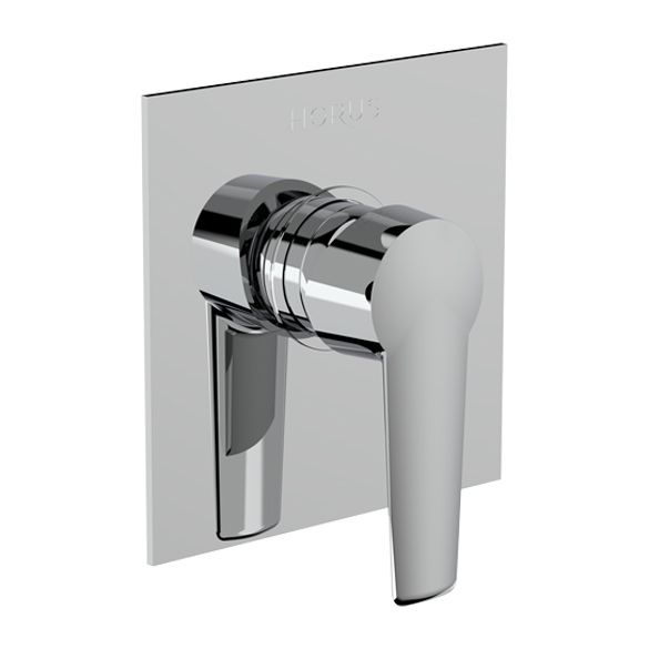 Horus Naja Contemporary Collection - Concealed Wall Mounted Mixer - Chrome 48.700-CH