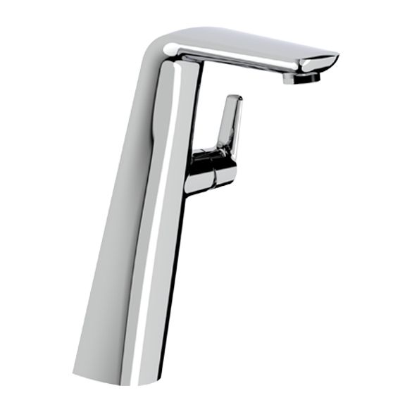 Horus Naja Contemporary Collection - Single Lever Basin Mixer Extended - Matt Black 48.719-NO