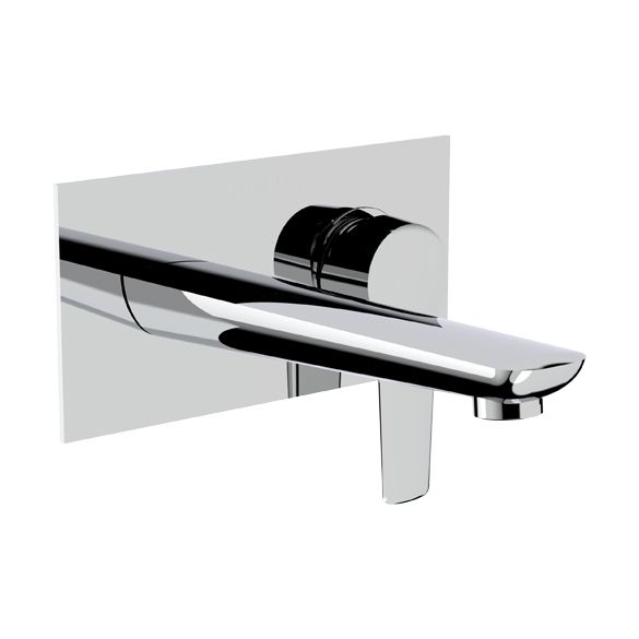 Horus Naja Contemporary Collection - Concealed Basin Mixer - Metal Gun 48.763-CF