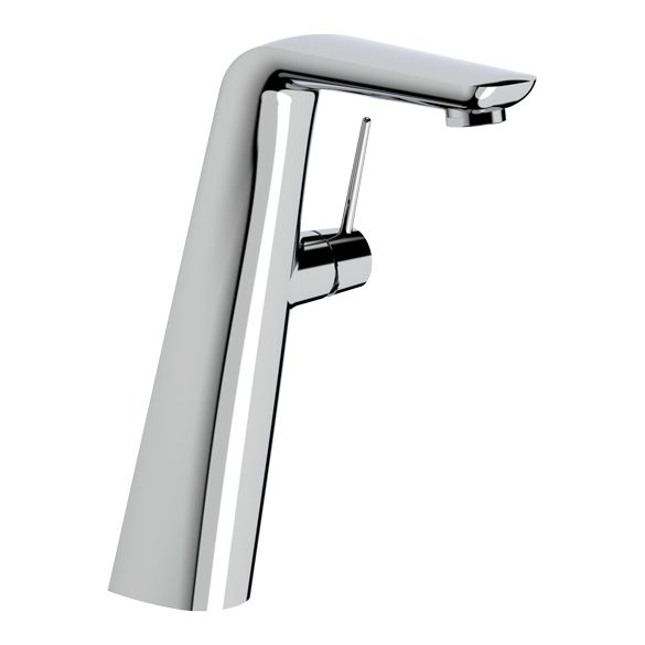 Horus Naja Contemporary Collection - Single Lever Basin Mixer Extended - Metal Gun 48.779-CF
