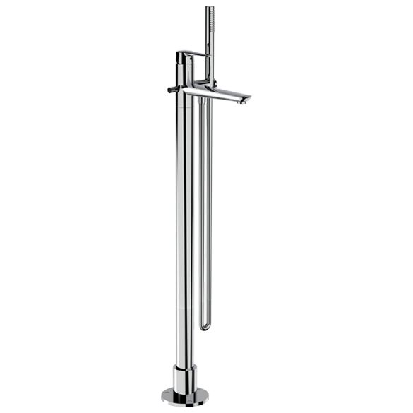 Horus Naja Contemporary Collection - Complete Mixer / for Free Standing Bath - Matt Black 48.799-NO