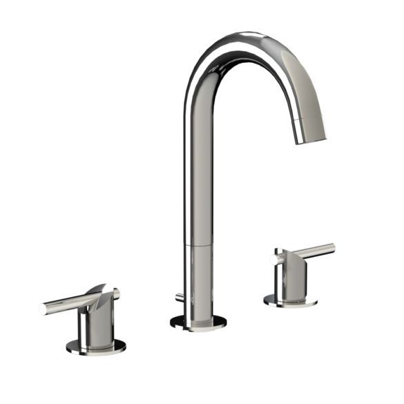 Horus Minoé Contemporary Collection - 3 Hole Basin Set - Chrome 49.260-CH