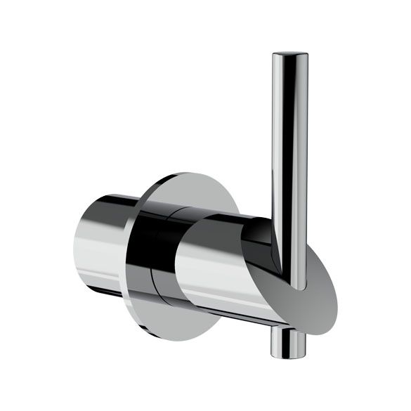Horus Minoé Contemporary Collection - Trim for Wall Valve + Diverter - Matt Black 49.578-NO