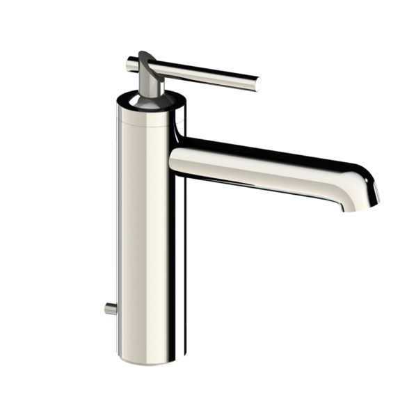 Horus Minoé Contemporary Collection - Single Lever Basin Mixer - Satin Brass 49.708-LS