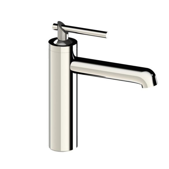 Horus Minoé Contemporary Collection - Single Lever Basin Mixer - with Drain Valve with Cover - Chrome 49.709-CH