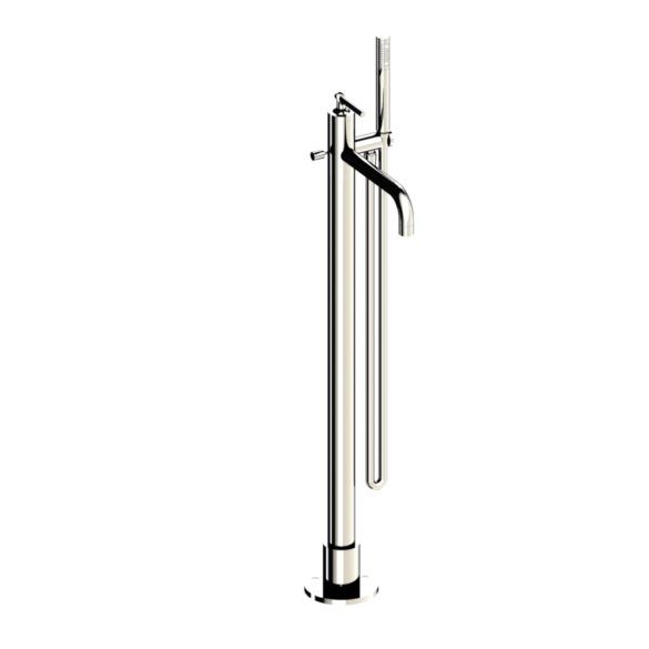 Horus Minoé Contemporary Collection - Complete Exposed Thermostatic Wall Bath-shower Mixer - Chrome 49.799-CH